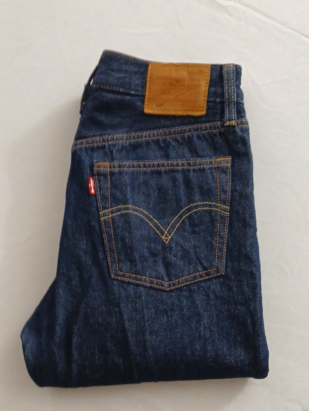 Levis 501 Jeans Dark Wash